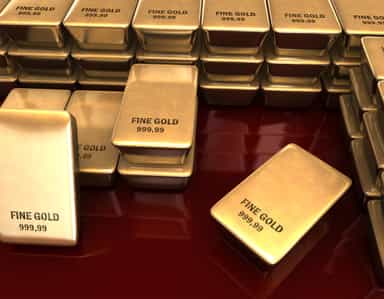 Gold heads for seventh straight monthly gain on safe-haven demand