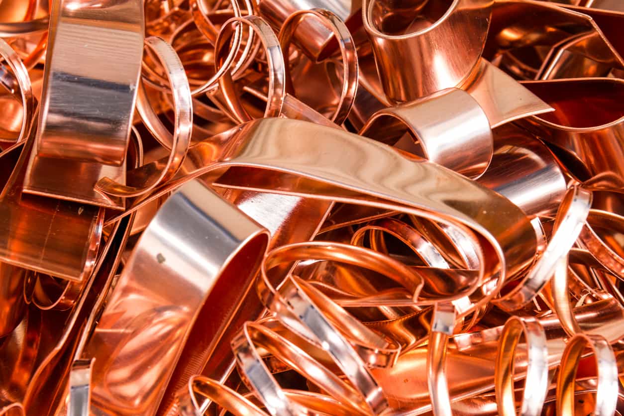 Copper touches two-week high on hopes for quick end to Iran war