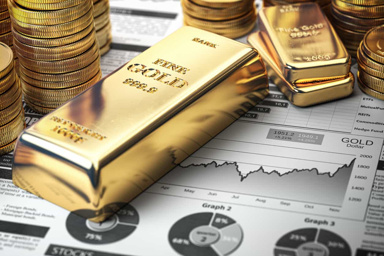 Gold climbs to near three-week high after US, Iran agree to ceasefire