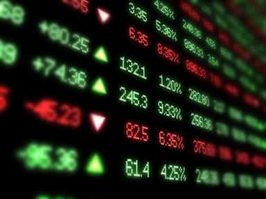 Global shares drop as bond yields jump on inflation worries