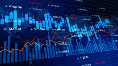 Shares and bonds steady as oil eases on Trump's Iran comments
