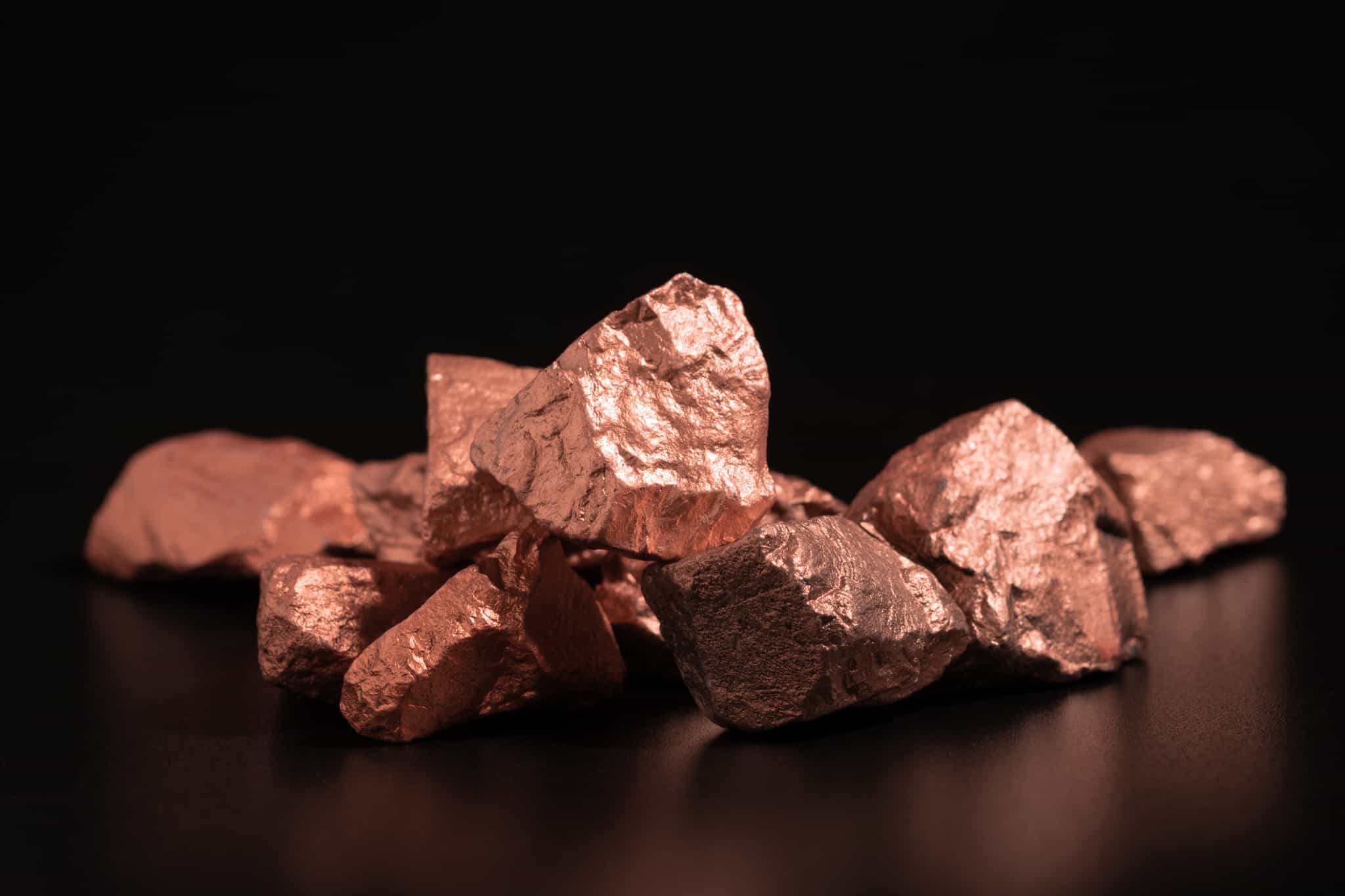 Copper buoyed by declining stocks in LME warehouses