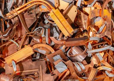 Copper rallies on easing oil, Middle East peace deal hopes