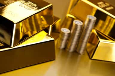 Theme of the Day: Gold is down but not out