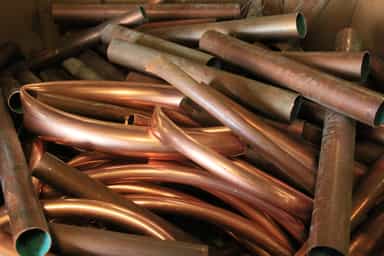Copper rebounds on optimism over US-Iran peace deal