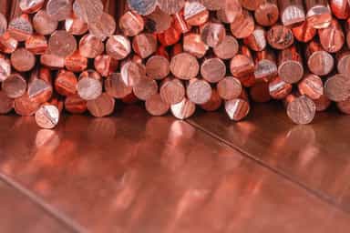 Copper edges higher on US-Iran peace deal before Fed policy meeting