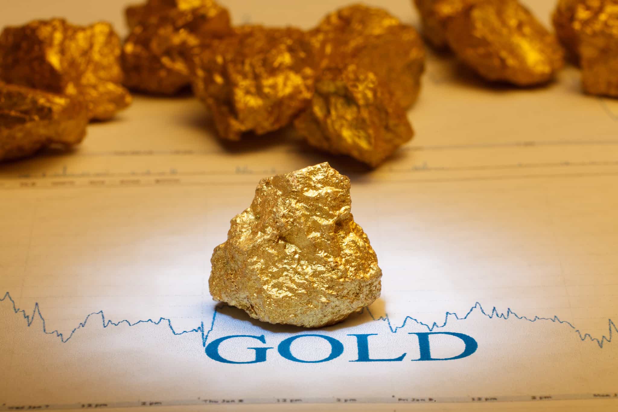 Gold little changed as markets eye Warsh's Fed debut, US-Iran deal details
