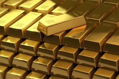 Gold Slides Nearly 2% as Dollar Hits One-Year High on Hawkish Fed Bets