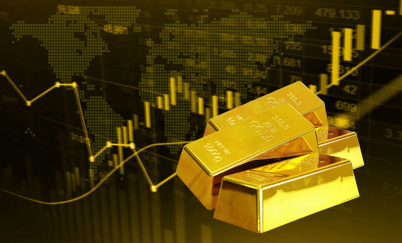 Gold eases from two-week high on firmer dollar