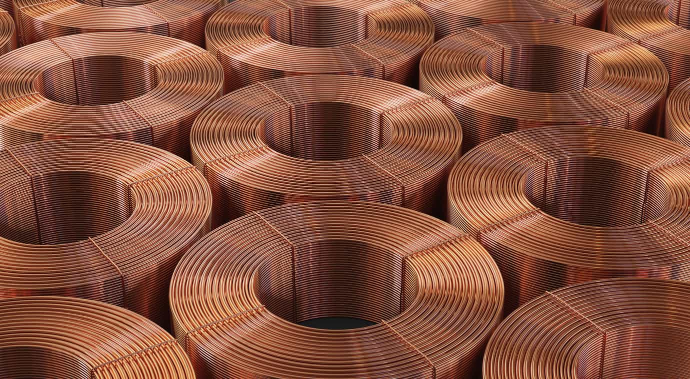 Copper falls as Middle East fighting renews inflation risks