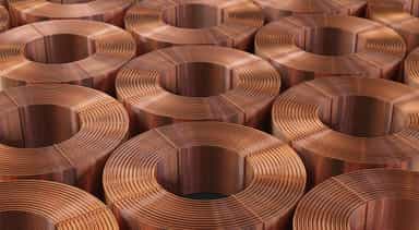 Copper falls as Middle East fighting renews inflation risks