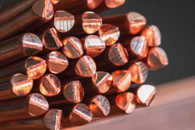 Concerns about low stocks set copper on track for 3% monthly gain.