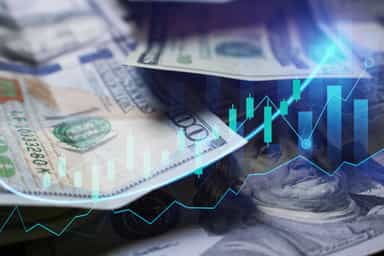 Stocks edge up with oil price below $90, dollar at 2-week high, Iran in focus