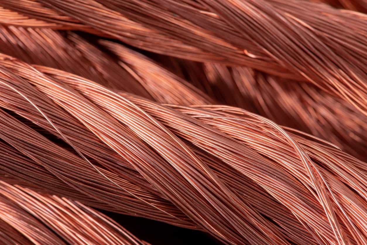 Copper holds above $14,000 as weak dollar offsets rise in LME inventory