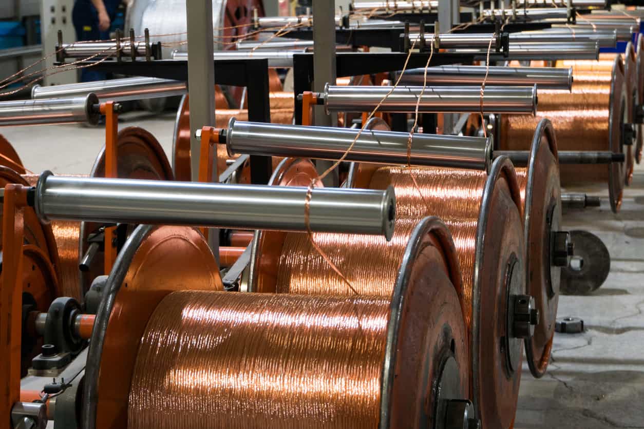 Copper falls as stronger dollar outweighs fresh supply woes