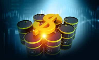 Falling oil calms nervy markets