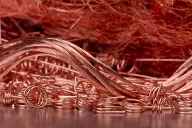 Copper rises with signs of active demand from China
