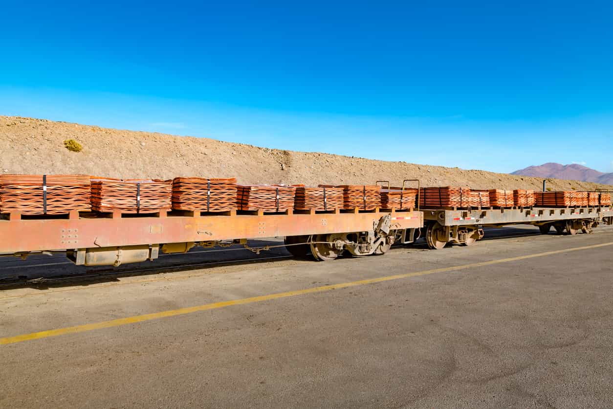 Active demand in China sets copper on track for weekly gain