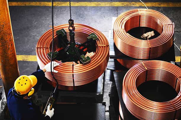 Copper drifts higher on rally in tech stocks and weaker dollar