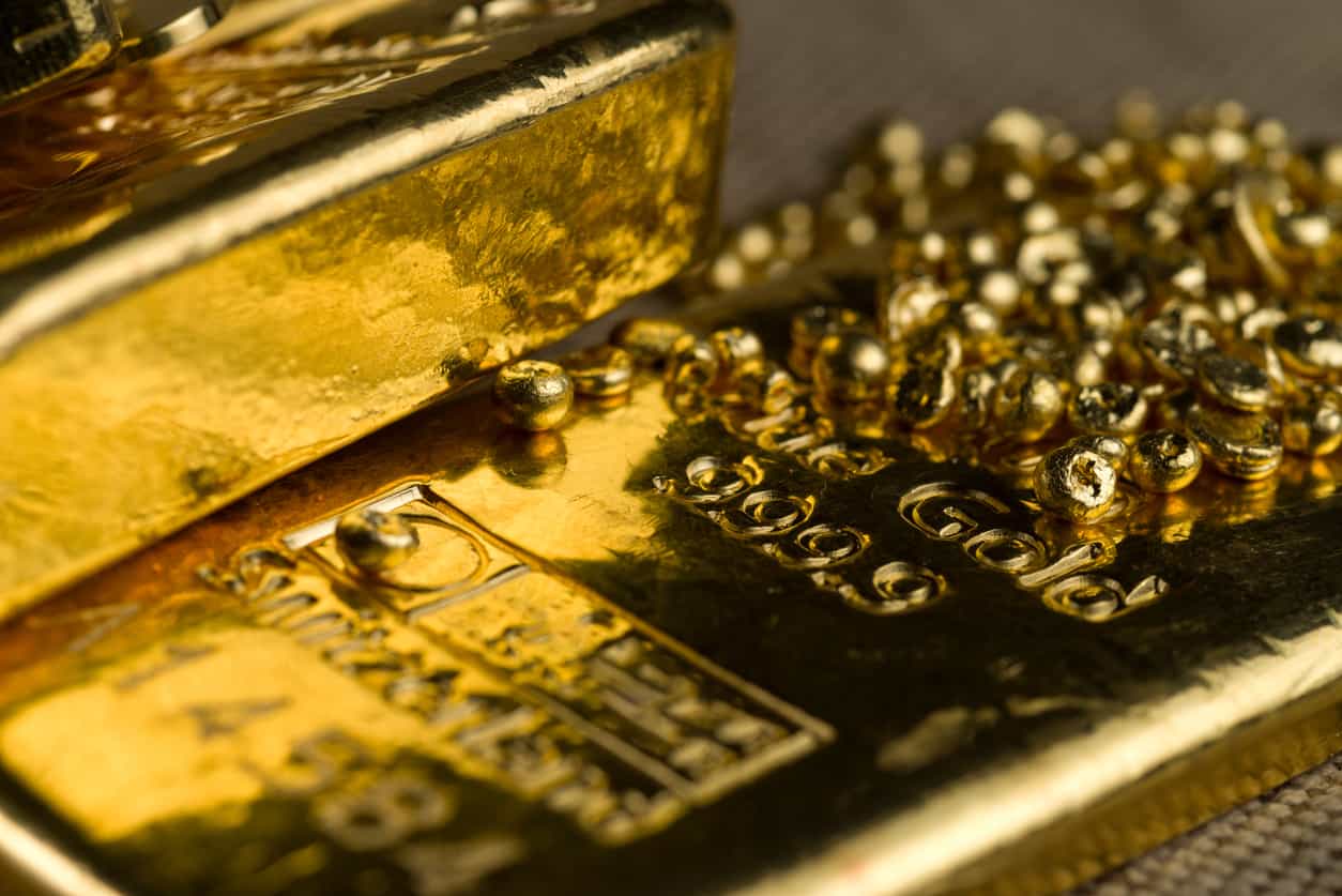 Gold retreats as markets await key US inflation data