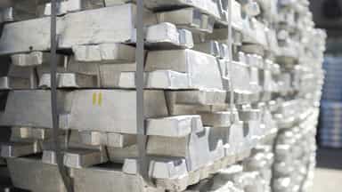 Aluminium rebounds from 8-month low, copper hits two-week peak