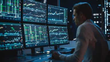 Shares slide again as oil stays high; AI earnings in focus