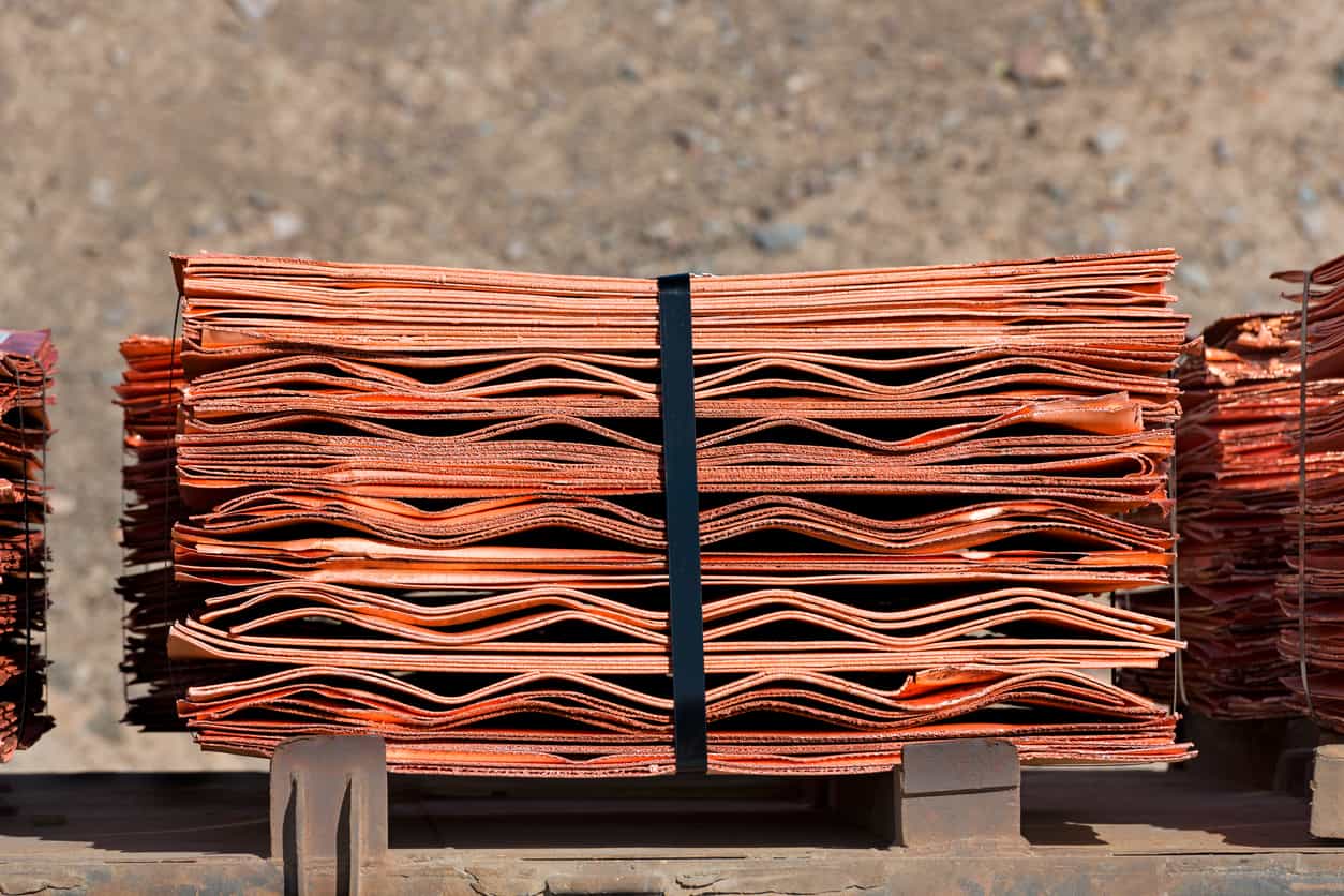 Copper slips despite record European premiums