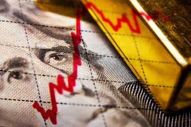Gold gains on safe-haven demand, spotlight shifts to US jobs data