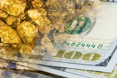 Gold rises more than 1% on risk-off mood, dollar pause