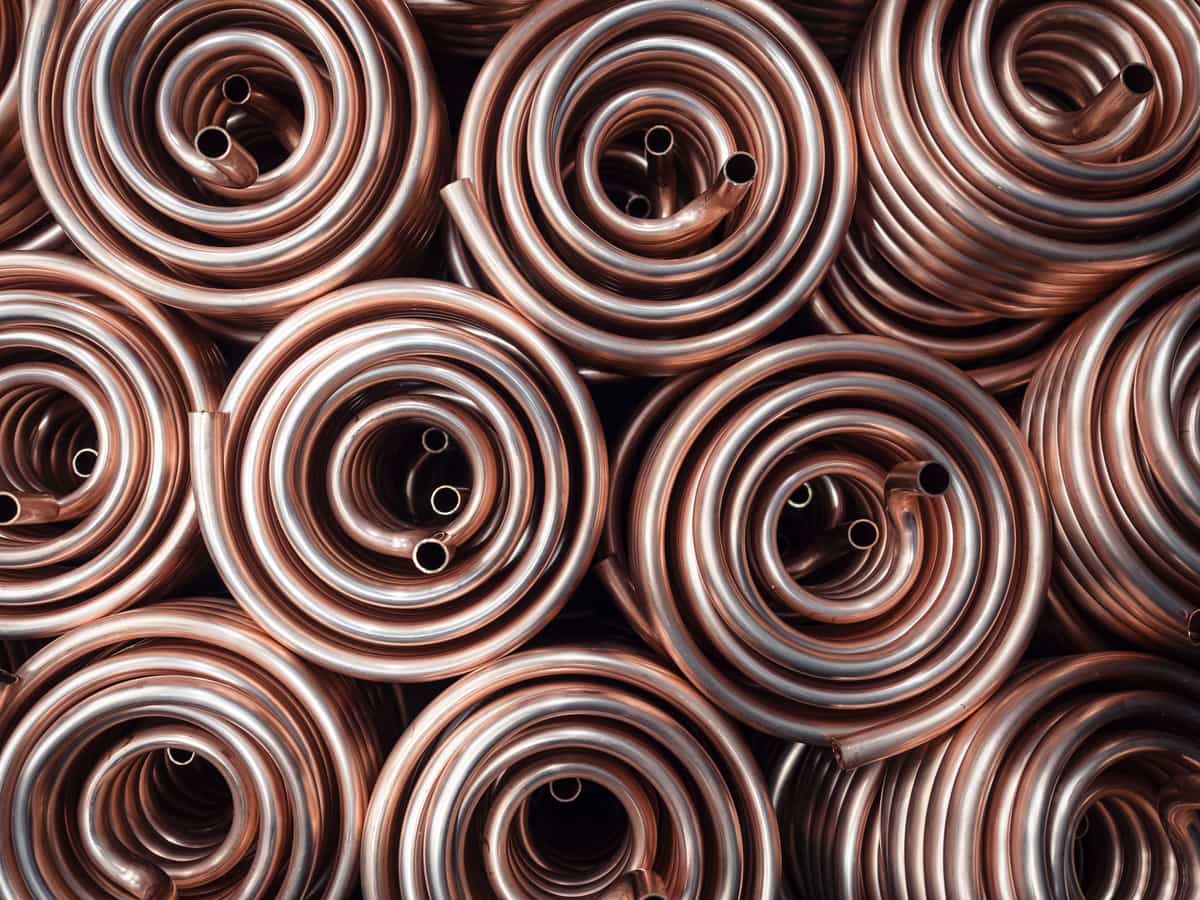 Copper hits record near $12,300 on US GDP growth, weak dollar