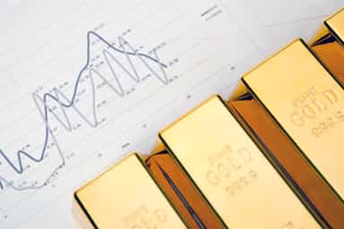 Gold set to post monthly gain; all eyes on PCE data