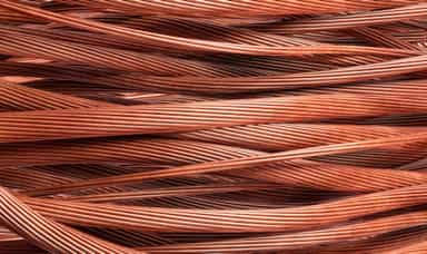 Copper rises with signs of improving demand from China
