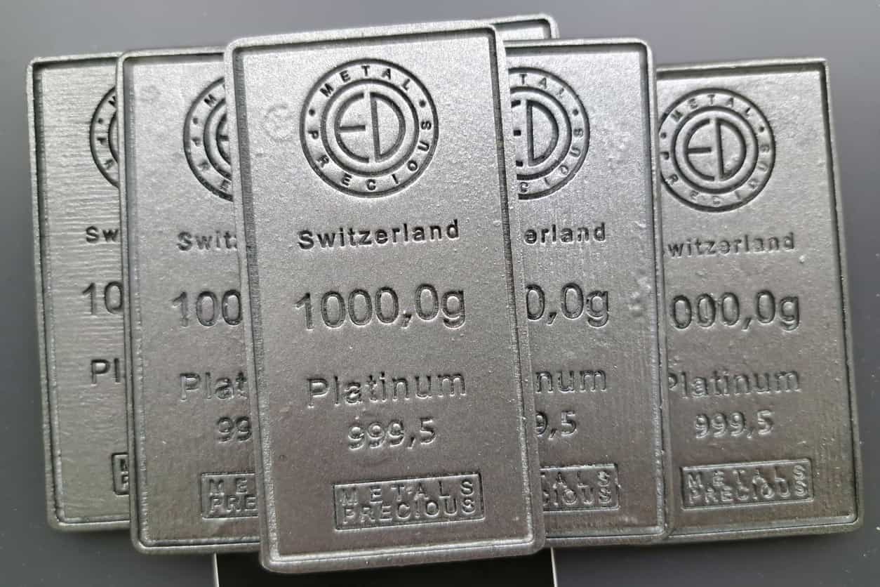 Theme of the Day: Third consecutive annual platinum deficit reconfirmed