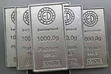 Theme of the Day: Third consecutive annual platinum deficit reconfirmed