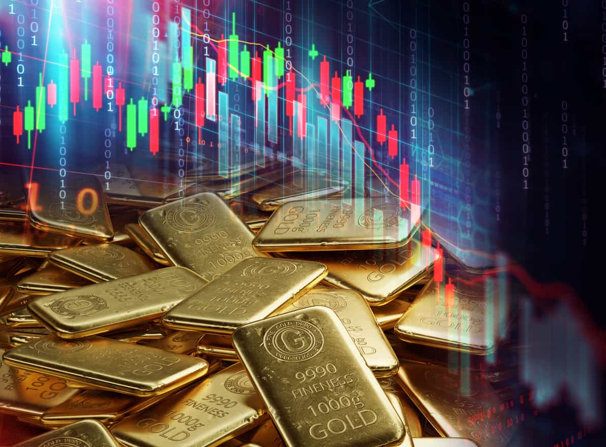 Gold poised for fourth monthly gain on Fed rate cut optimism