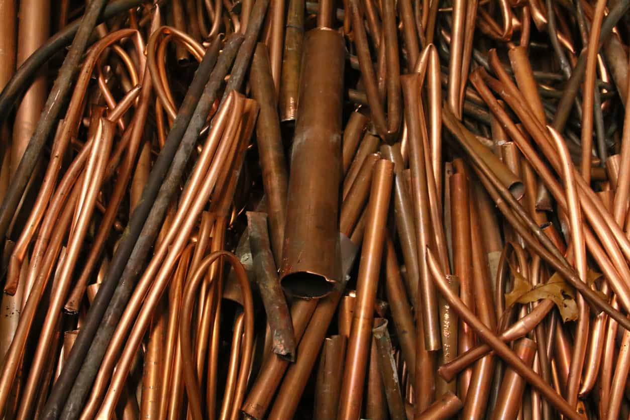 Copper prices dip in London, but China data, Fed optimism cap downside