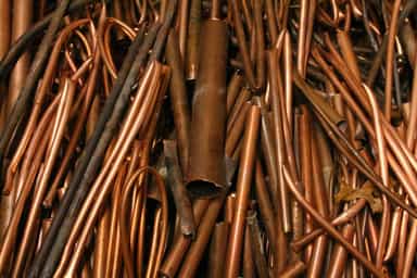 Copper prices dip in London, but China data, Fed optimism cap downside