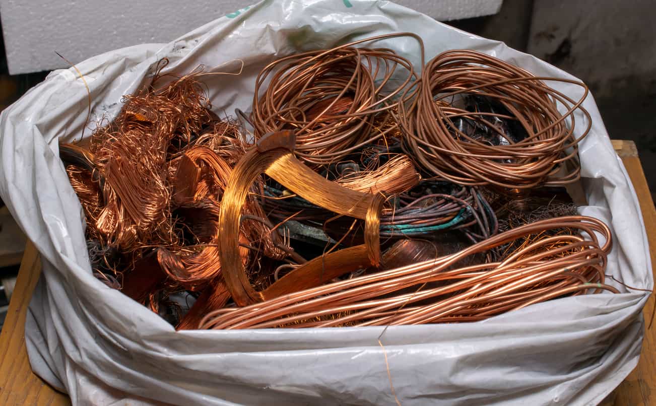 Copper, other base metals gain on US rate cut bets, China trade deal hopes