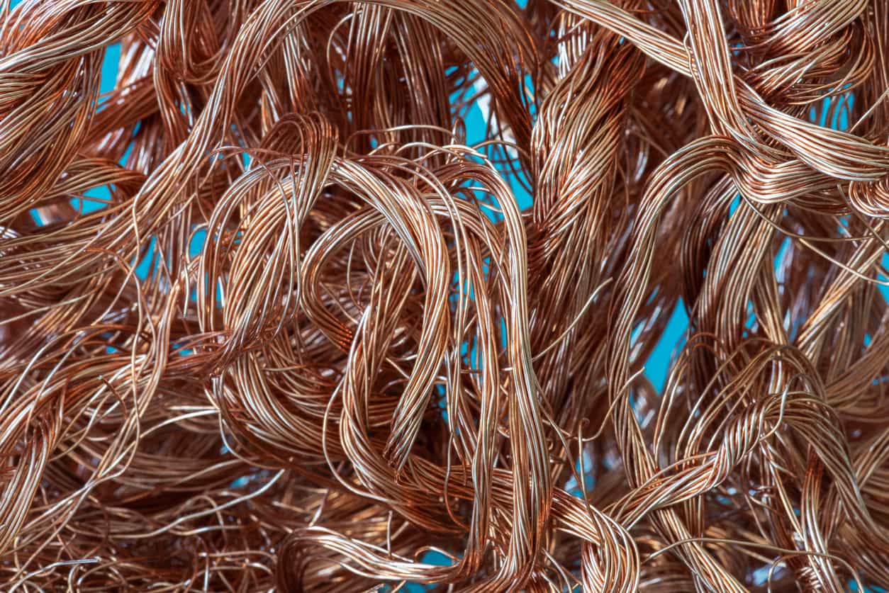 Copper breaks four-session win streak on firmer dollar, China worries