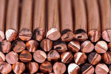 Copper extends rise on improving China demand; high stocks limit gains