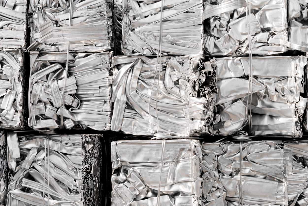 Aluminium steadies after hitting six-week high