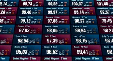 Bonds bounce, tech rallies