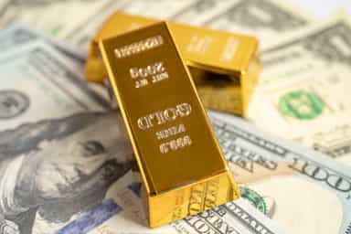 Gold hits near three-week peak on lower dollar; US inflation data in focus