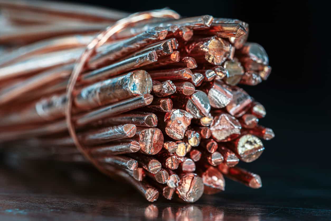 London copper hits near two-week high, aluminium steadies near four-year peak