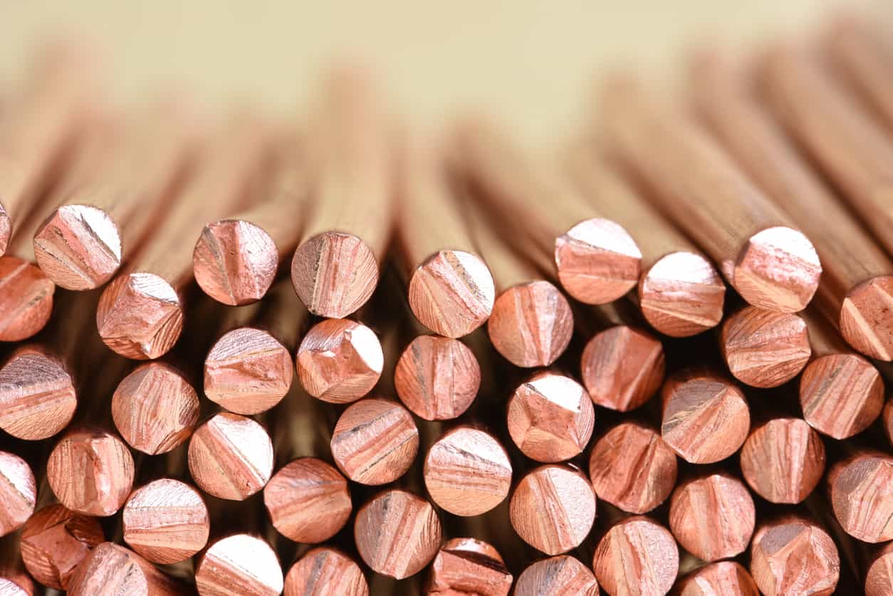 Copper set for second straight monthly gain on US-Iran peace deal hopes