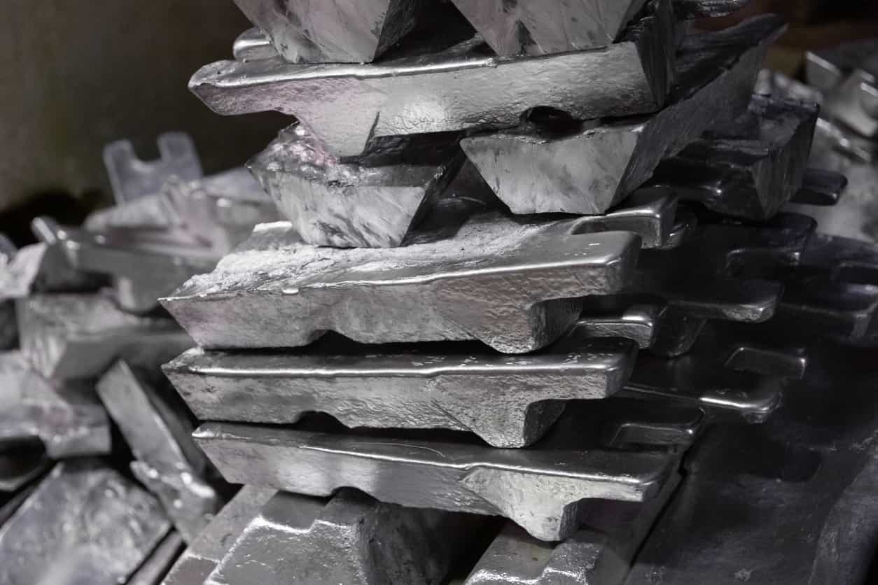 Aluminium Slides to 2-1/2-Month Lows as Middle East Supply Fears Ease, China Demand Weakens