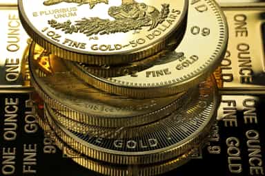 Gold falls as Gulf tensions fuel inflation fears, Fed rate-hike bets