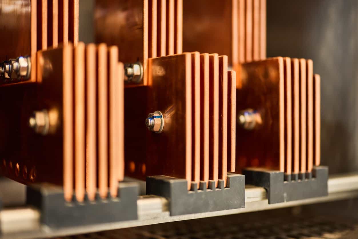 Copper slips on weak Chinese data, but losses capped by supply worries