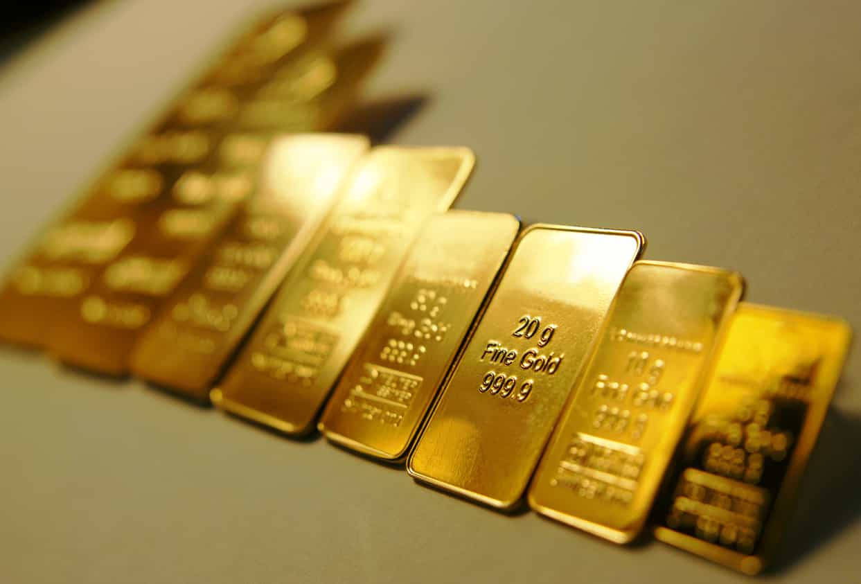 Gold climbs to more than three-month high as markets await US inflation data