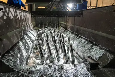 Zinc hits more than four-year high on supply fears